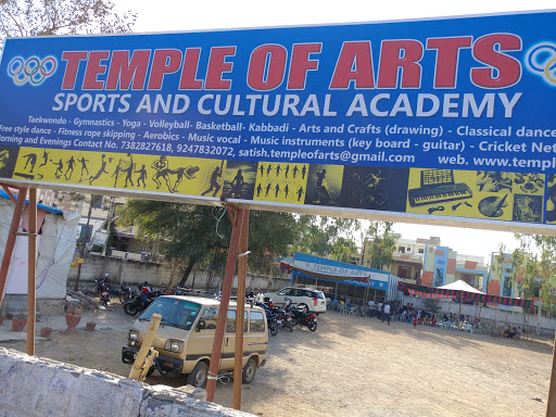 Temple Of Arts, 502032, Icrisat Colony Phase 2, Ramachandra Puram, Hyderabad, Telangana 502032, India, Taekwondo_Coaching_Center, state TS