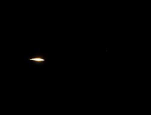 Extraterrestrial Life Ufo Lights And Coloured Stars Over Cornwall