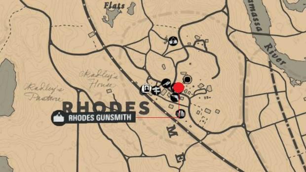 Red Dead Redemption 2 Robbery Locations