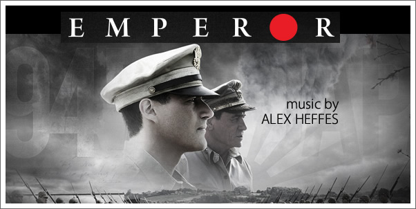 Emperor (Soundtrack) by Alex Heffes - Review