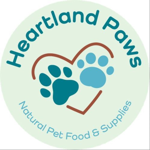 Heartland Paws Natural Pet Food and Supplies logo