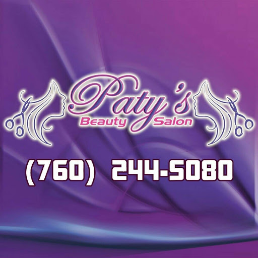 Paty's Beauty Salon logo