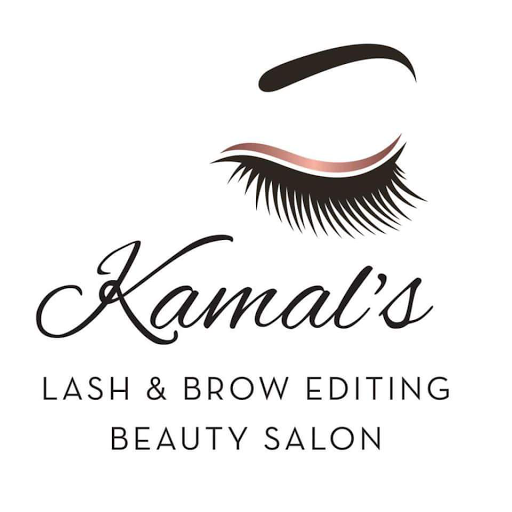 Kamal's Lash & Brow Editing Beauty Salon logo