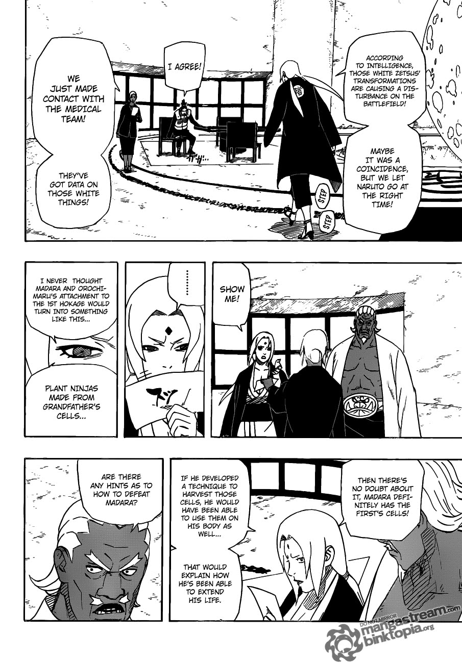 Naruto Shippuden Manga Chapter 545 - Image 04