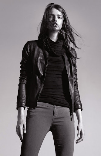 Armani Jeans, lookbook otoño invierno 2011