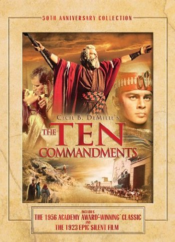 The Ten Commandments (1956)