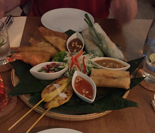 BAY JOK • thai cuisine