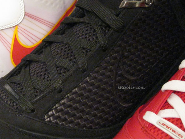 Leaked Nike Air Max LeBron VII 8220Blackout8221 No FlyWire NFW PE