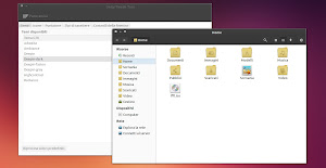 Linux Deepin Dark in Ubuntu Linux