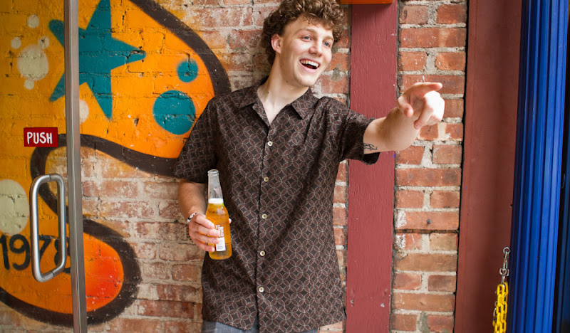 Brown Bawaiian Drinks Orange Soda
