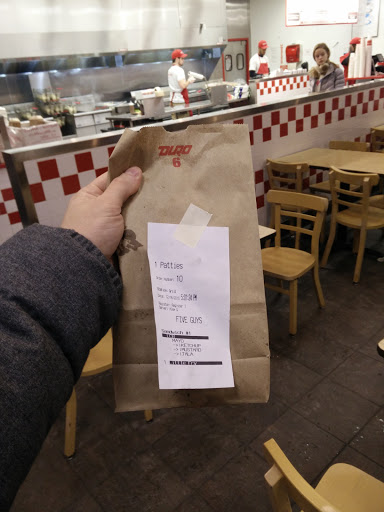Fast Food Restaurant «Five Guys», reviews and photos, 4105 Vinewood Ln N, Plymouth, MN 55442, USA