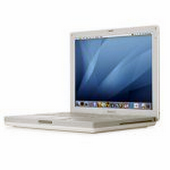 Used iBook G4/1.42 GHz, 512 MB of RAM, 60 GB internal drive, internal SuperDrive, internal 56k modem, Airport Extreme and Bluetooth installed, 14