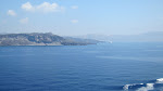 As we got around this island, you could start to see the other cruise ships As we got around this island, you could start to see the other cruise ships