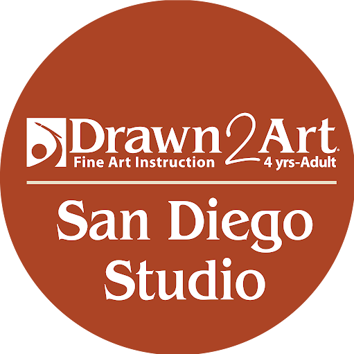 Drawn2Art San Diego logo