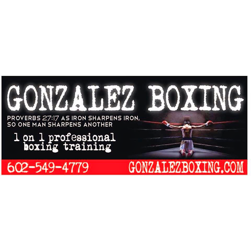 Gonzalez Boxing logo