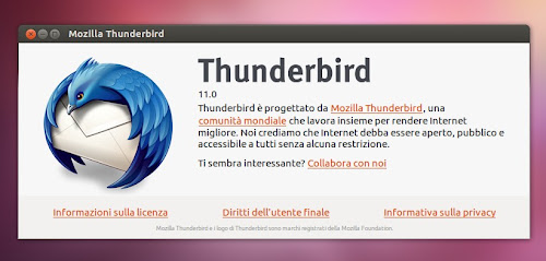 Mozilla Thunderbird 11.0