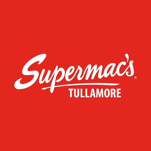 Supermac's & Papa John's Tullamore logo