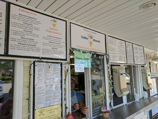 Ice Cream Shop «Udder Heaven Ice Cream Retreat», reviews and photos, 369 ME-3, Bar Harbor, ME 04609, USA
