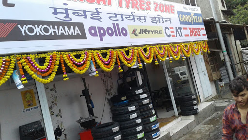 Mumbai Tyres Zone, Shop No 14,Hari Nagar,Ban Dongari,, Datta Mandir Rd, Malad East, Mumbai, Maharashtra 400097, India, Tyre_Shop, state MH
