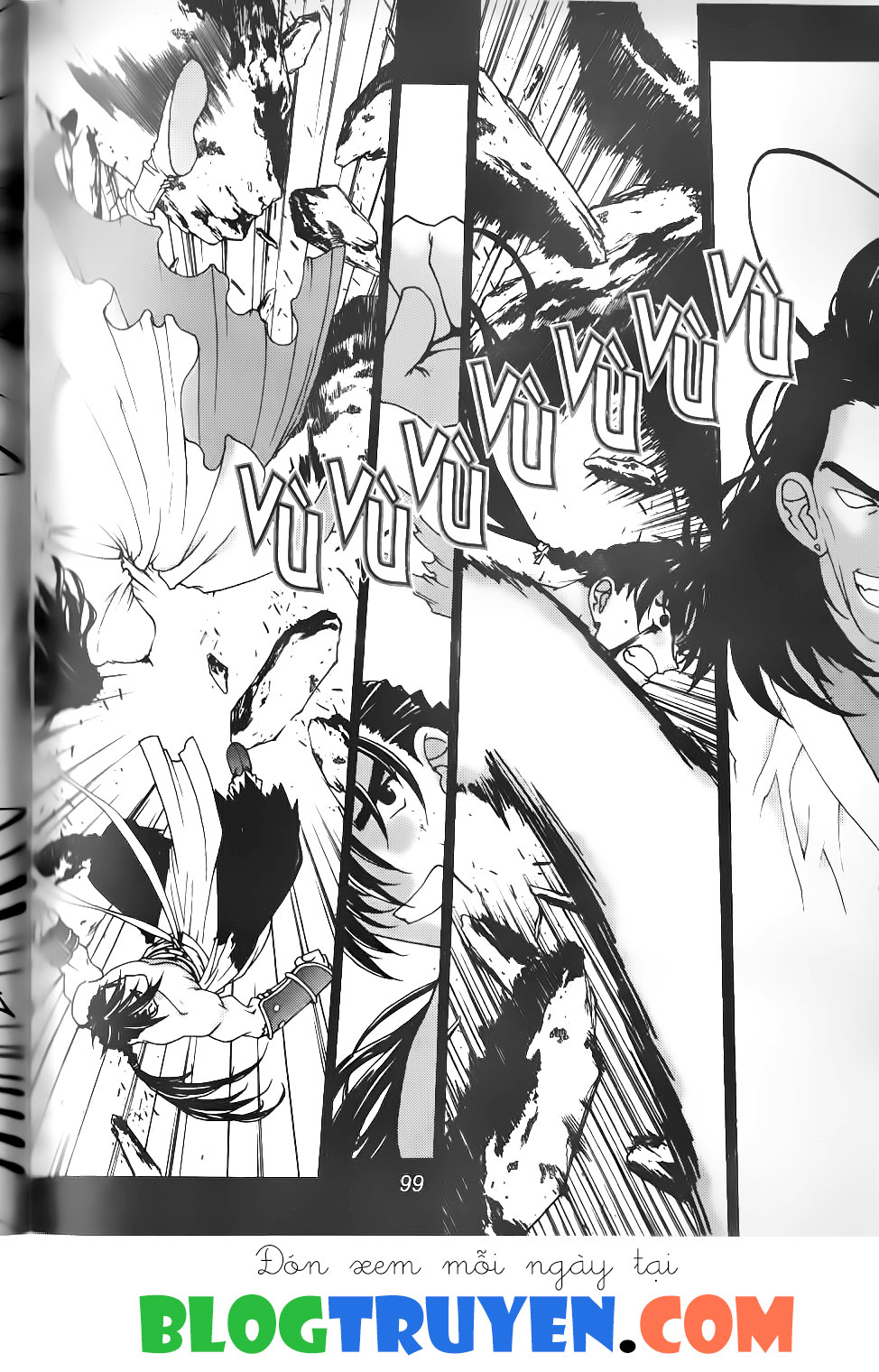 Thiên Lang Liệt Truyện Scan Chap 30 - Truyen.Chap.VN