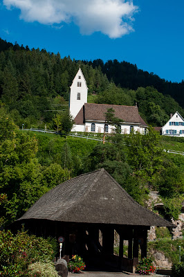 DIA 13 (09/08): Tubinga ; Lago Nagoldstau y pueblos de la Selva Negra (ALEMANIA) - ROADTRIP 2012 - EUROPA CENTRAL - 20 DIAS - 6400 Kms (Selva Negra / Alsacia / Hol (20)
