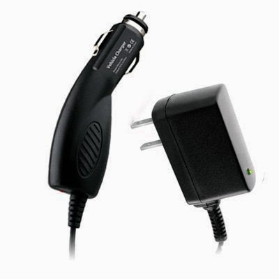  2 Item Combo MicroUSB Home Wall AC Charger and Slim Car Charger For Samsung Galaxy S II 2