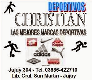 Deportivos Christian