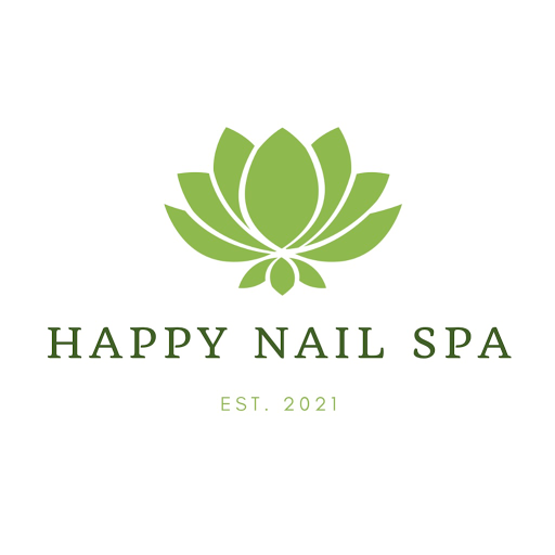 Happy Nail Spa logo