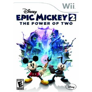  Disney Epic Mickey 2: The Power of Two