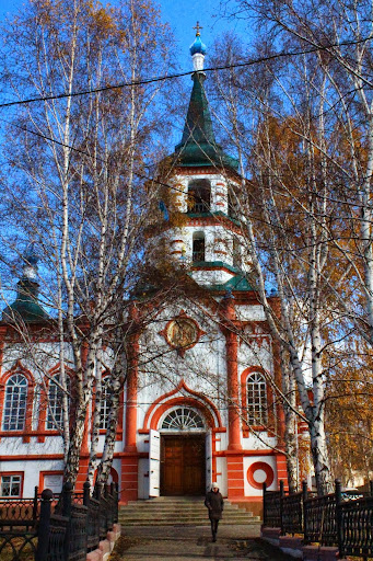 Raising of the Cross Church, Irkutsk, Russia