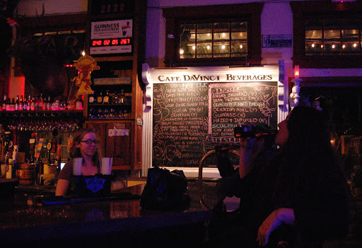 Bar «Cafe Da Vinci», reviews and photos, 112 W Georgia Ave, DeLand, FL 32720, USA