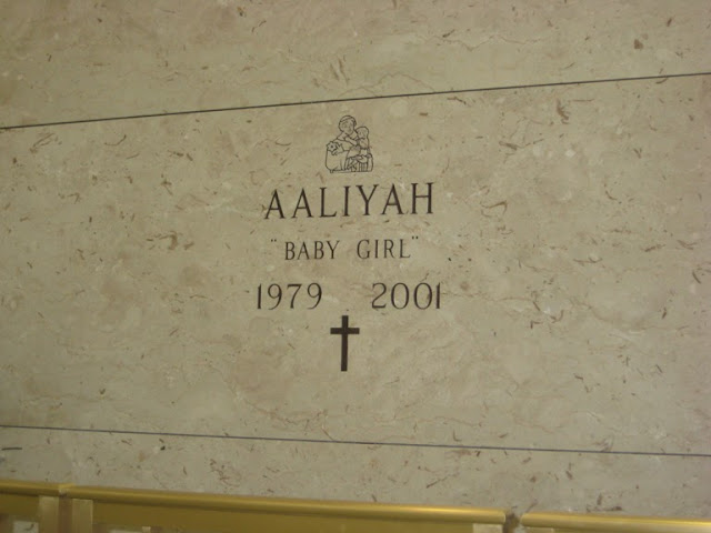 Was aaliyah cremated
