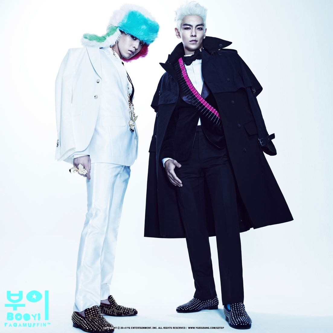 Videos] GD and TOP revealed the making videos of “Don't Go Home” + “High  High” + “Knock Out”! | Daily K Pop News