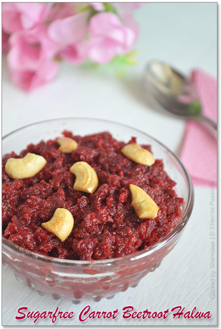 Carrot Beetroot Halwa Carrot Beetroot Halwa Recipe