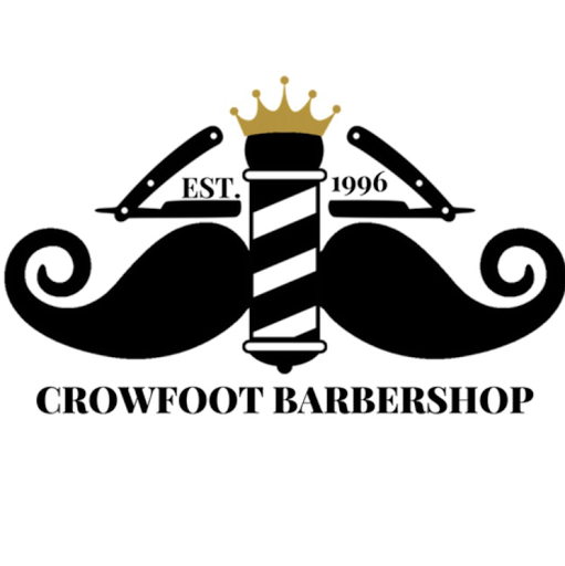 Crowfoot Barber Shop logo
