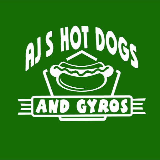 A J's Hot Dogs & Gyros logo