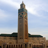 The Massive Hassan II Mosque - Casablanca, Morocco