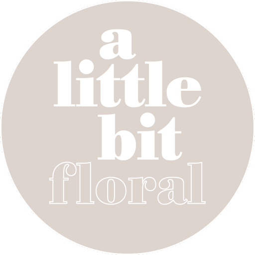 A Little Bit Floral logo
