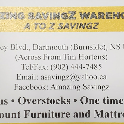 Amazing Savingz Warehouse logo