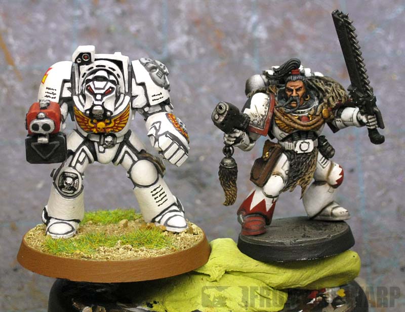 White Scars and how to paint white