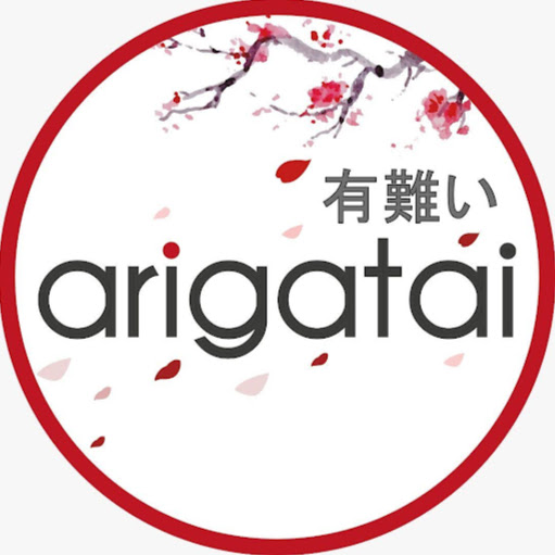 Arigatai Sushi logo