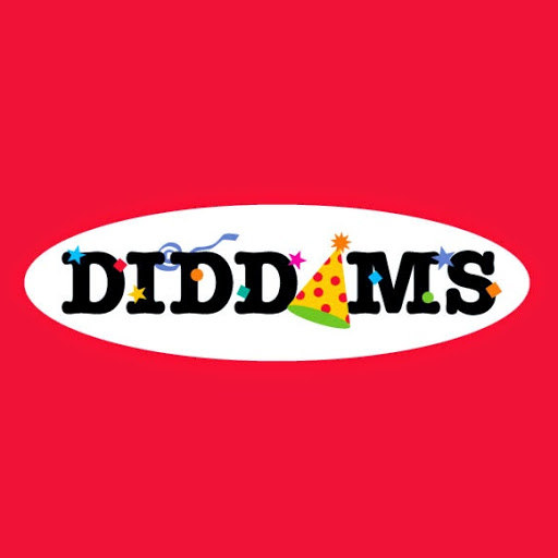 Diddams Party & Toy Store logo