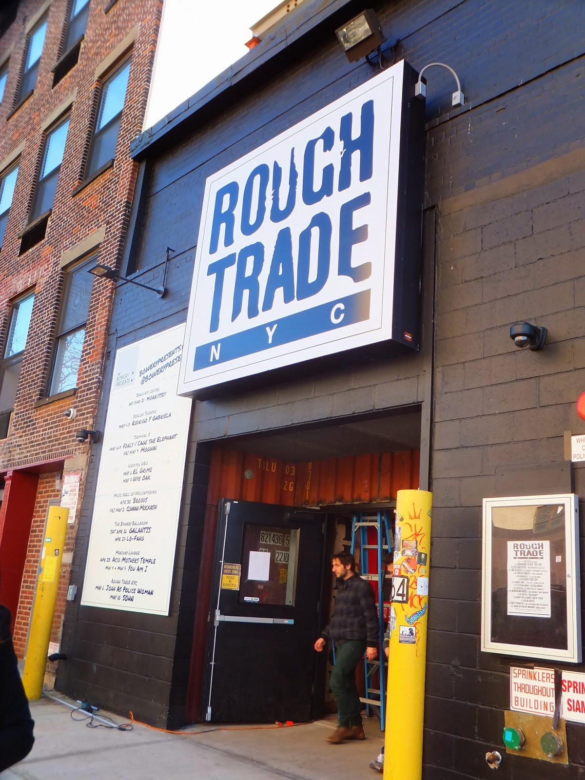 Rough Trade, Williamsburg, Brooklyn, Street Art, Elisa N, Blog de Viajes, Lifestyle, Travel