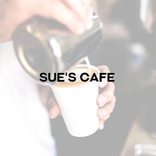 Sue's Cafe logo