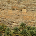 Opuszczona wioska przy Wadi Ghul