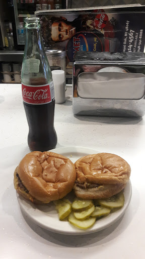 Meal Delivery «Comet Burgers», reviews and photos, 207 S Main St, Royal Oak, MI 48067, USA