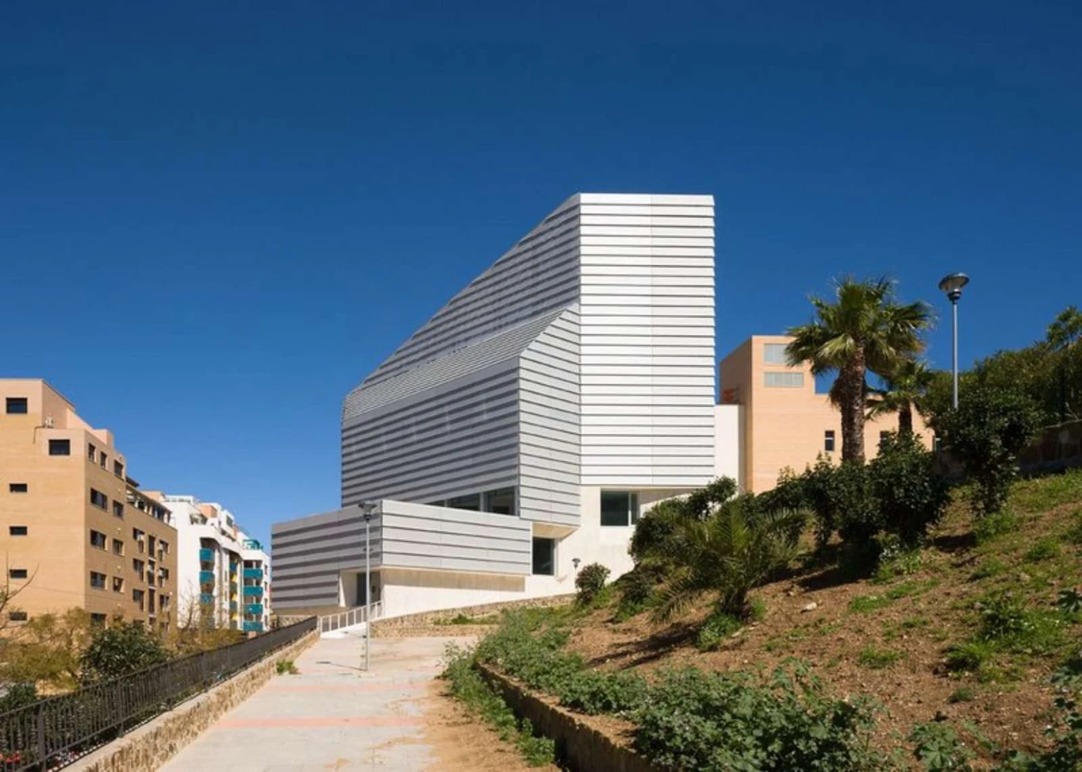 Public Library in Ceuta by Paredes Pedrosa
