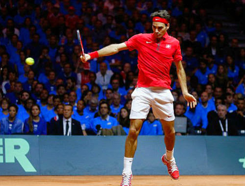 Federer khiêm tốn về chiến công tại Davis Cup - 1