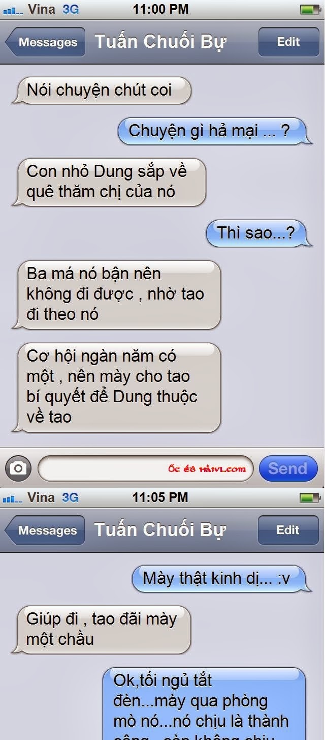 Nhờ bí quyết cua gái của thằng bạn ... và cái kết bất ngờ không hề nhẹ =))