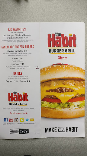 Hamburger Restaurant «The Habit Burger Grill», reviews and photos, 2200 Barranca Pkwy, Irvine, CA 92606, USA